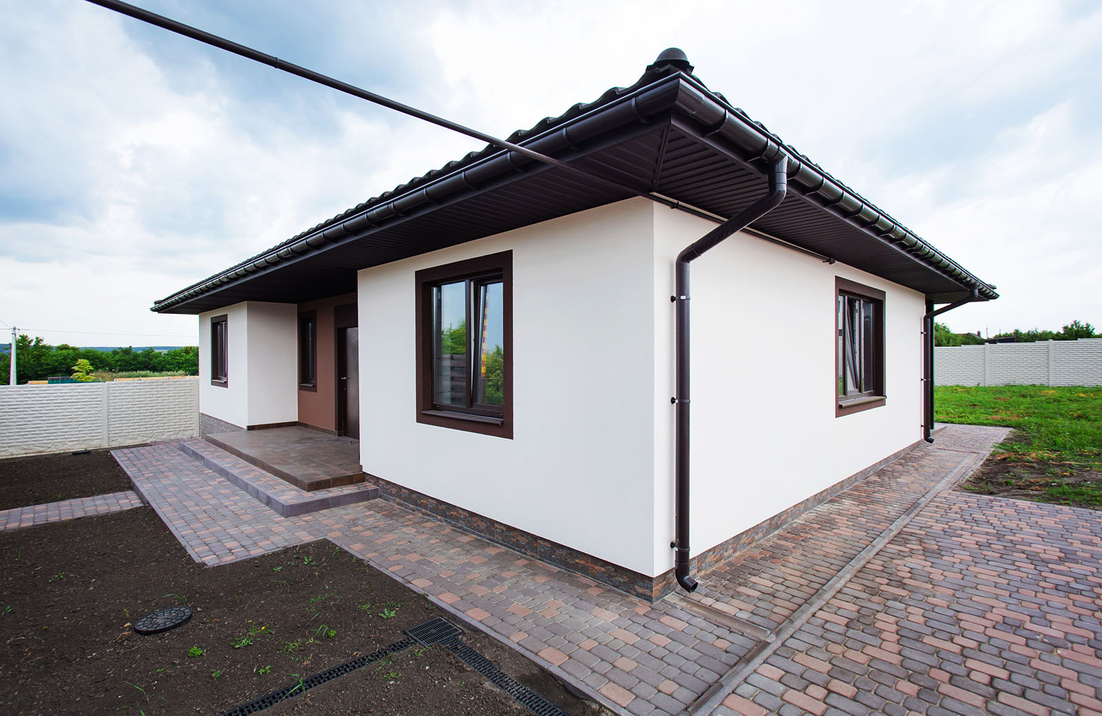 Раздвижные пластиковые окна для коттеджа